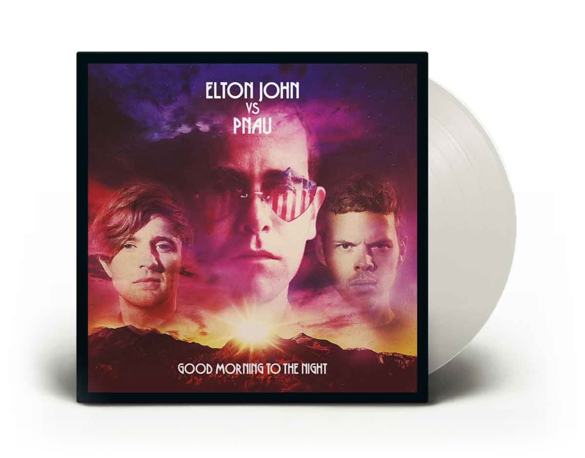 Record Store Day 2018 Clear Vinyl Release of Elton John vs. Pnau's
